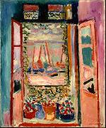 Henri Matisse Open Window painting
